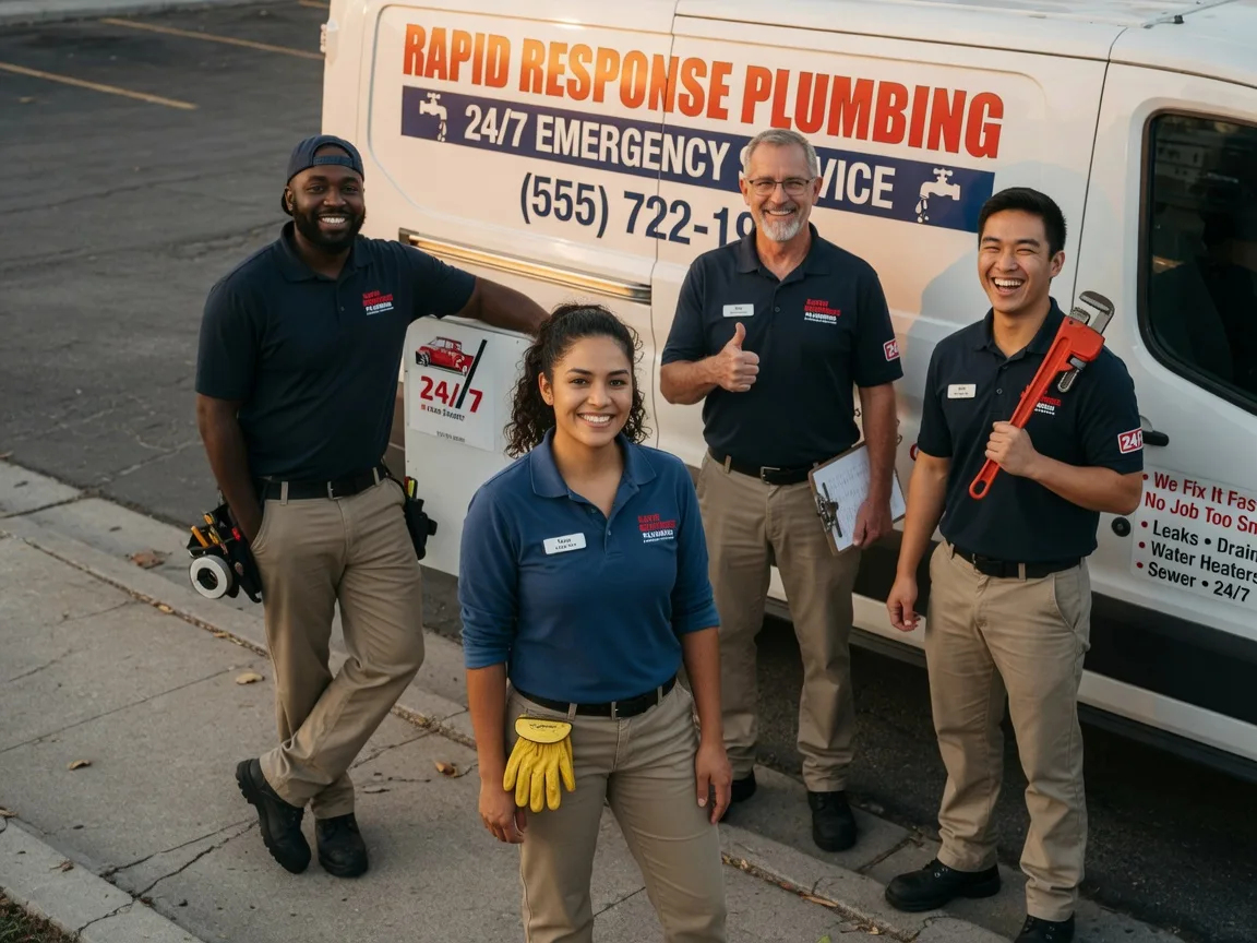 Emergency Plumber company in Heath, OH