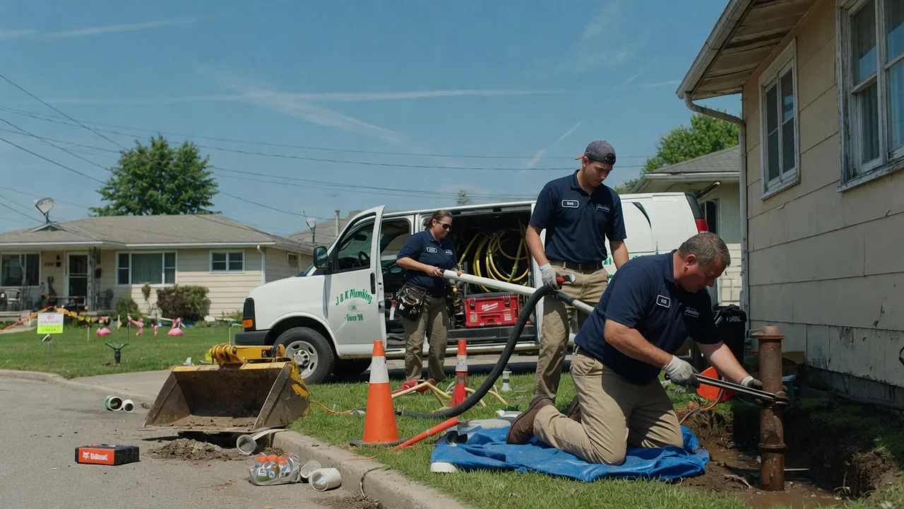 Emergency Plumber in Heath, OH near me